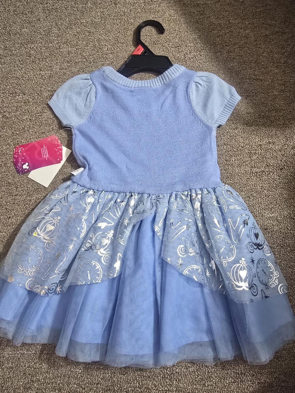 Disney Cinderella Blue Princess Dress-Up Costume - Picture 4 of 4
